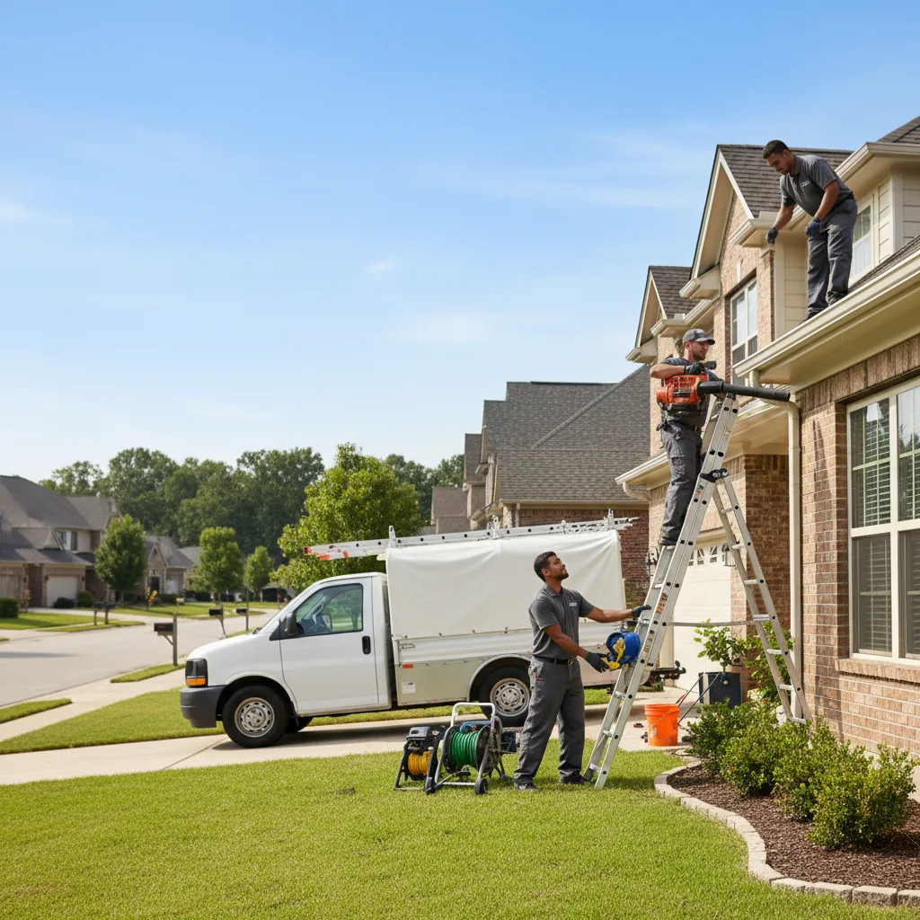 Home Gutter Service in Glen Rock, PA near me